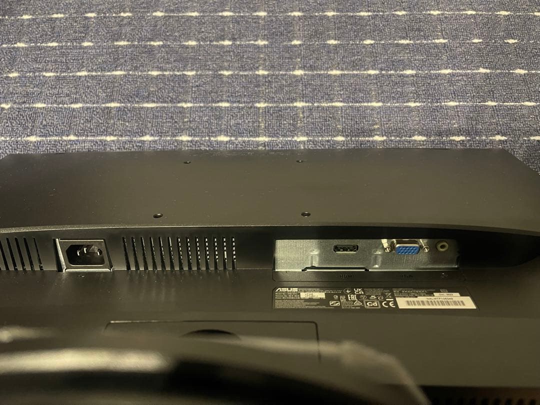 ASUS 24型 ゲーミングモニター VP248H-J