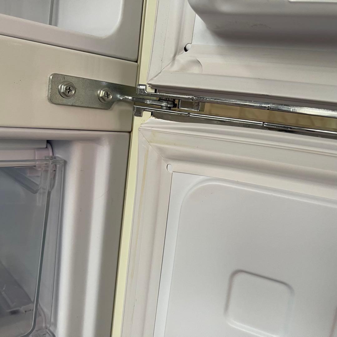 都内23区配送無料✨株式会社オーヤマ 冷蔵庫　レトロ　　2022年製