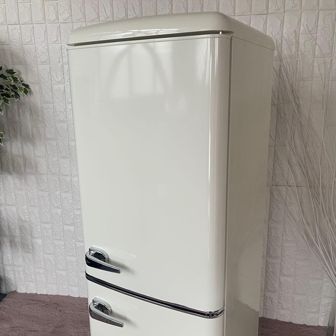 都内23区配送無料✨株式会社オーヤマ 冷蔵庫　レトロ　　2022年製
