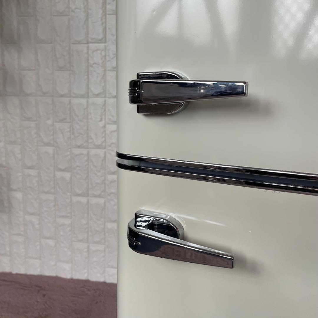 都内23区配送無料✨株式会社オーヤマ 冷蔵庫　レトロ　　2022年製