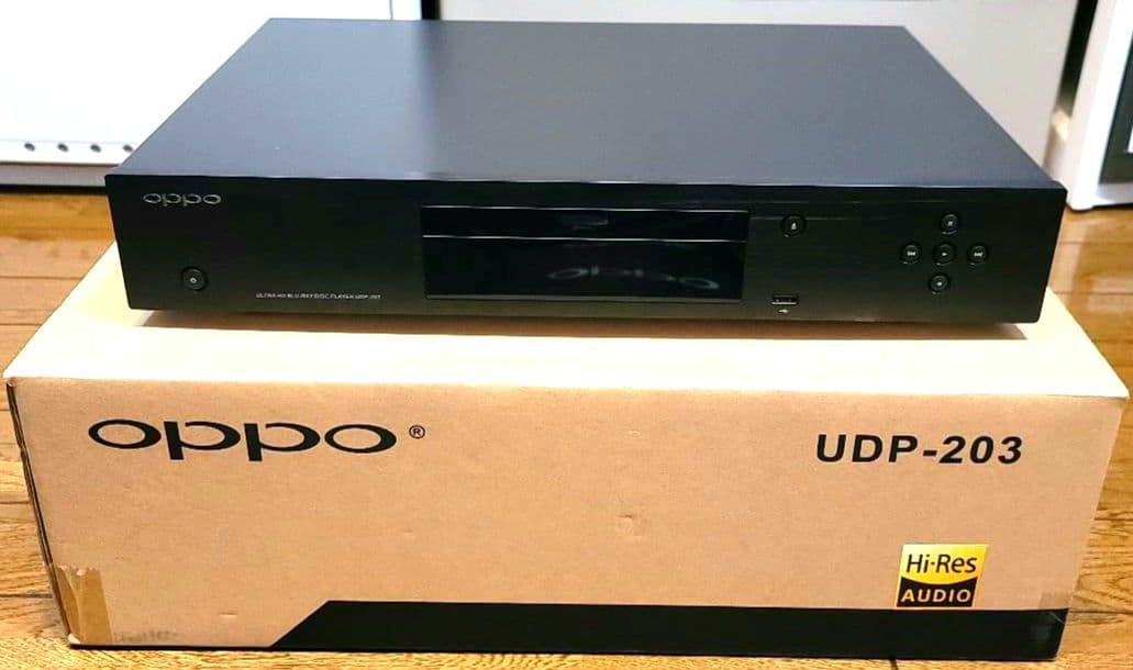 OPPO Ultra HD Blu-rayディスクプレーヤー UDP-203