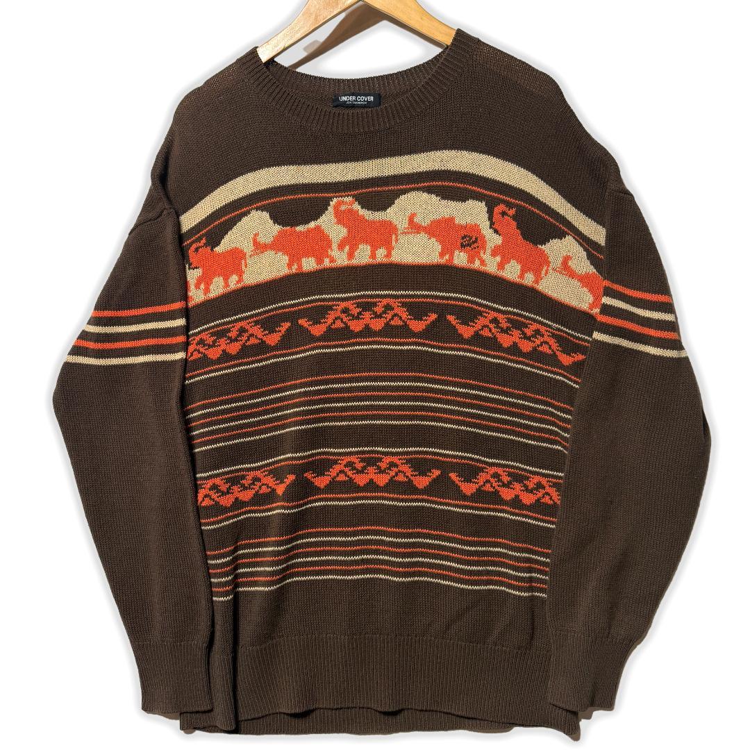 bc20000様　97SS UNDERCOVER 象ニット エレファントセーター