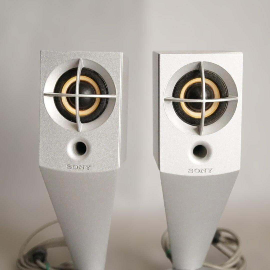 訳アリ　SONY SRS-Z1PC　アンプ内蔵スピーカー　オマケ付き