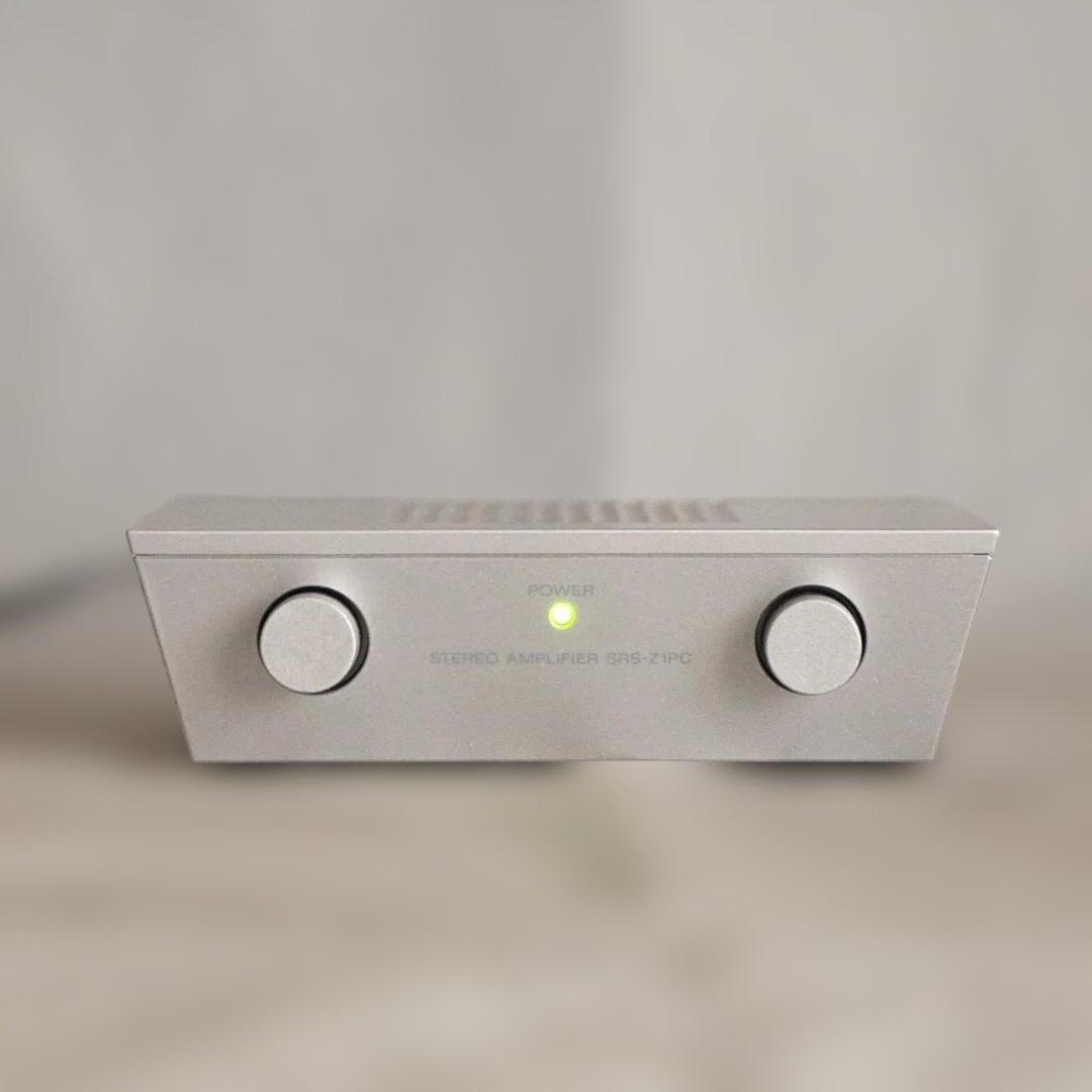 訳アリ　SONY SRS-Z1PC　アンプ内蔵スピーカー　オマケ付き