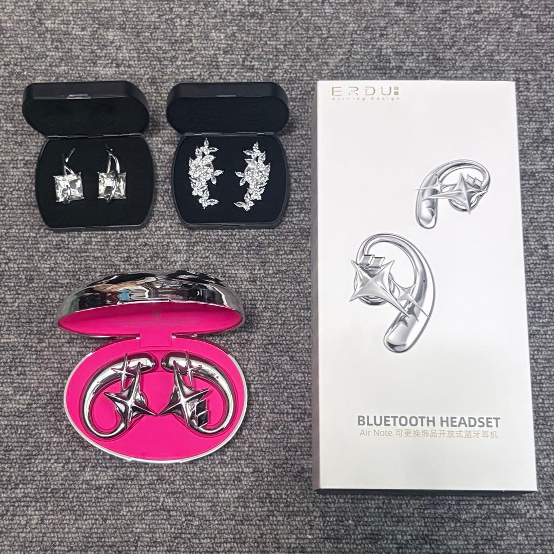 ERDU Air Note Bluetooth イヤホン 付け替えパーツ付セット