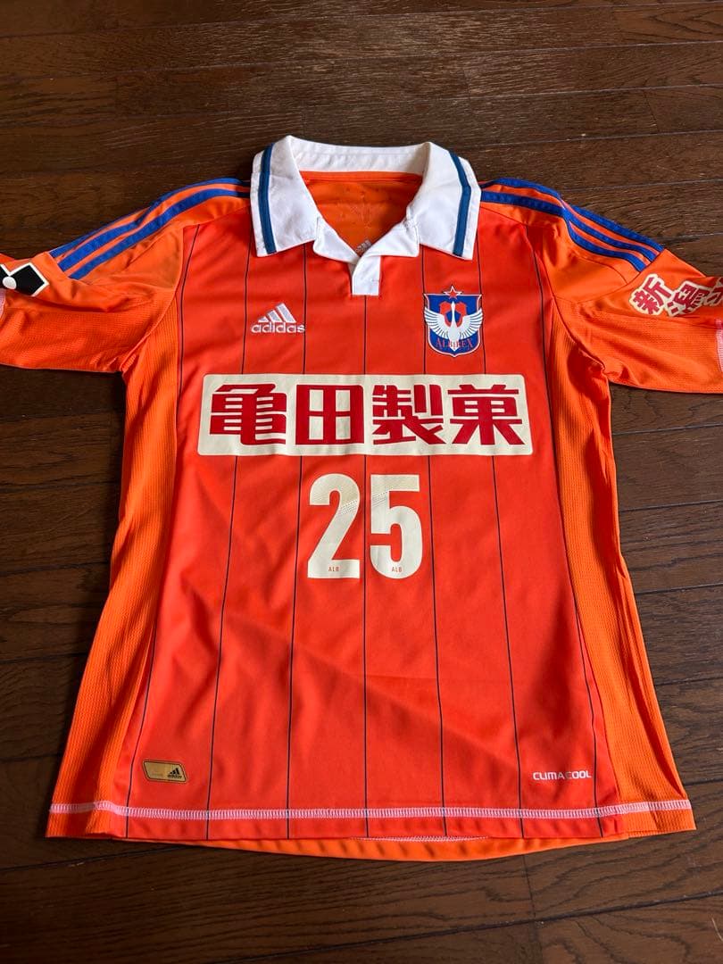 アルビレックス新潟　ユニフォーム　4枚セット