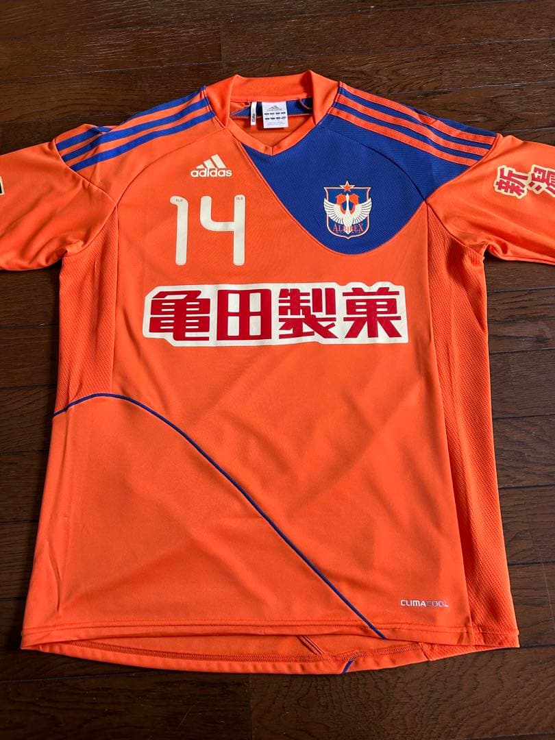 アルビレックス新潟　ユニフォーム　4枚セット