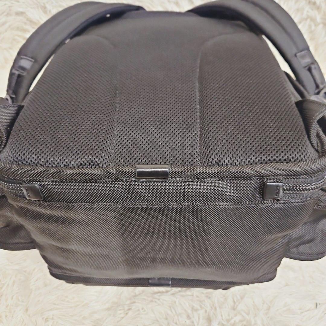 美品 Tumi アルファ バックパック ブラック T-Pass 大容量 リュック