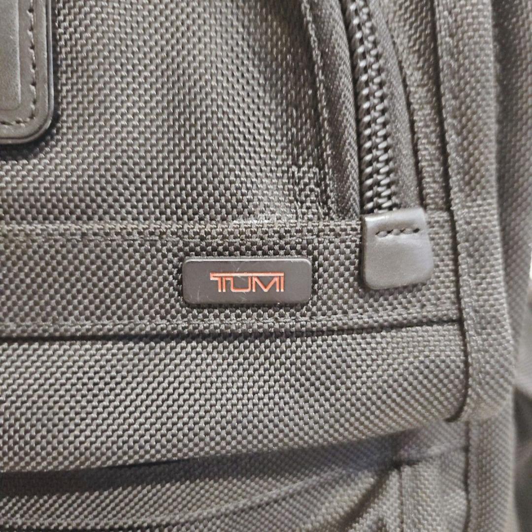 美品 Tumi アルファ バックパック ブラック T-Pass 大容量 リュック
