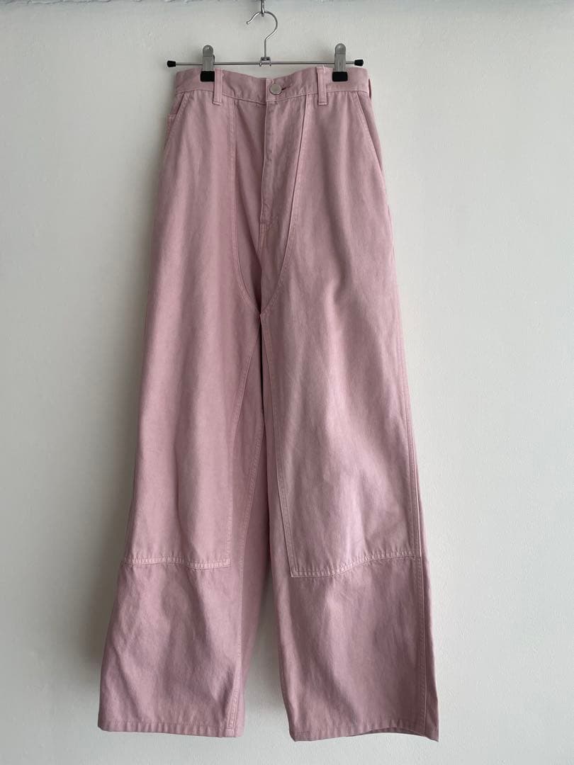 SHISHIKUI シシクイ ペインターパンツ 32 ライトピンク
