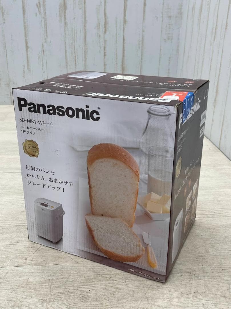新品 ホームベーカリー SD-MB1-W ホワイト 1斤タイプ 20メニュー