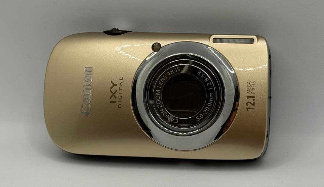 Canon IXY Digital 510 IS 12.1メガピクセル　中古品