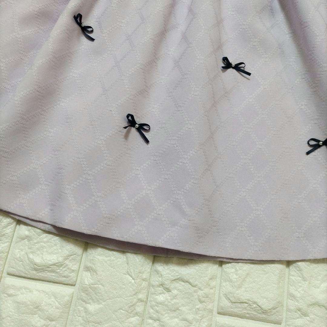 限定価格【130】サクラ セレモニー 入学 卒園 発表会 フォーマル ラベンダー