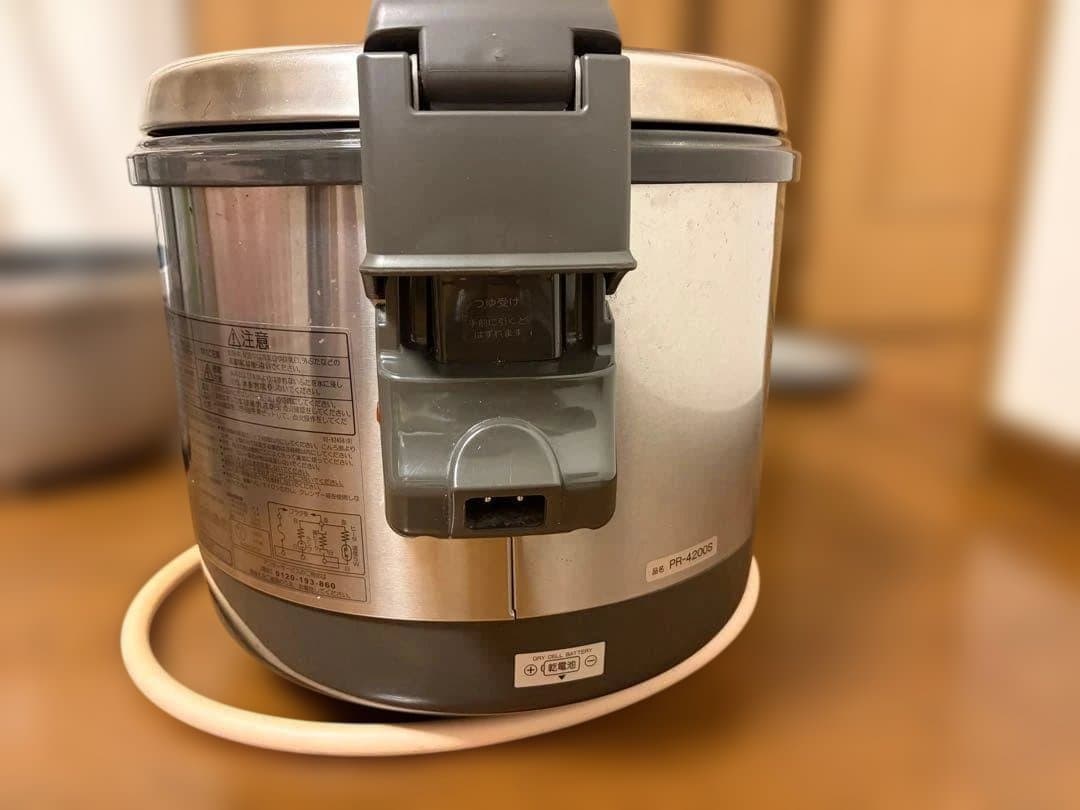 Paloma パロマ電子ジャー付き ガス炊飯器 2升 4.0L PR-4200S