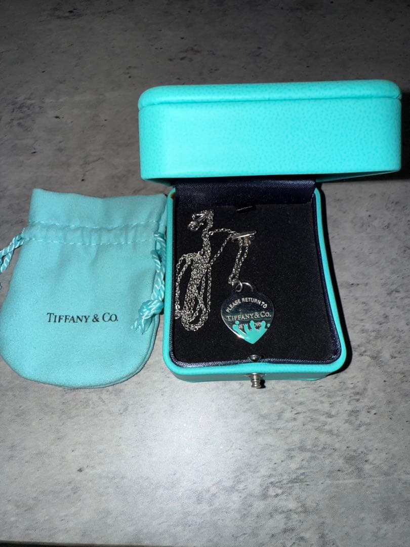 中古　Tiffany リターントゥーティファニー NY925