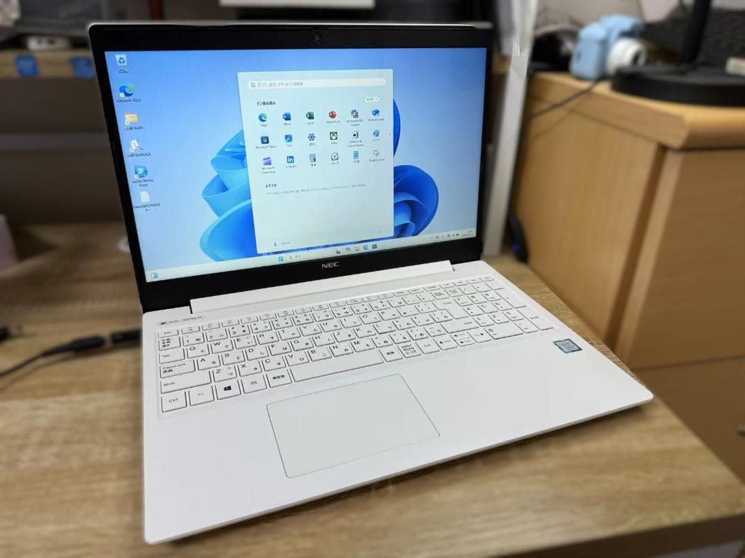 超美品 NEC NS700K i7 20G SSD+HDD Office付き