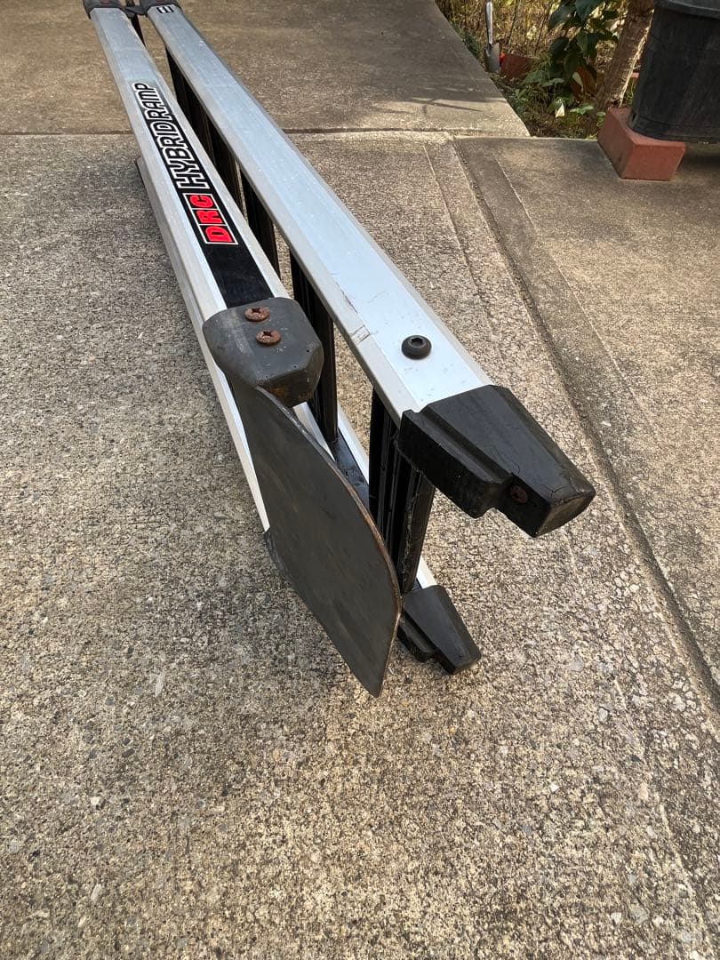 DRC ハイブリッドランプ最長2.1mラダーレールバイクモトクロストランポ