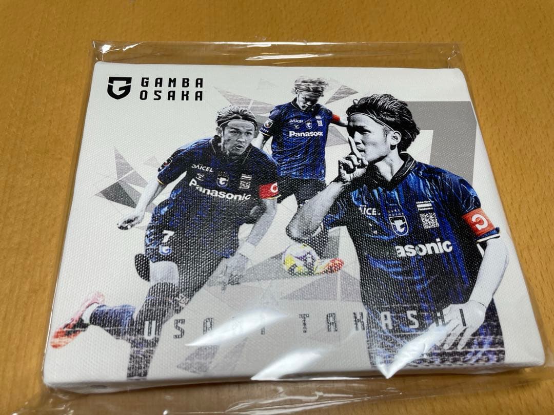 ガンバ大阪　宇佐美貴史選手　キャンバスボード