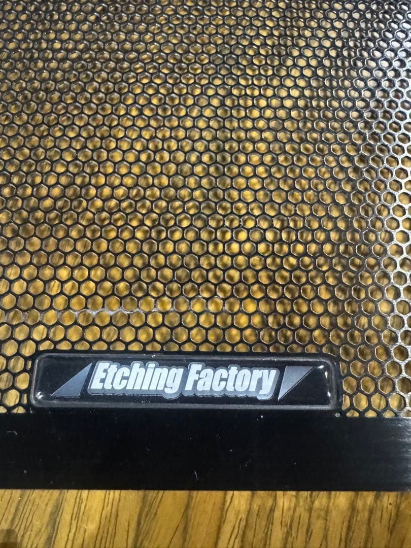 い*ん様 Etching Factory ラジエターコアガードGSX-8R(23