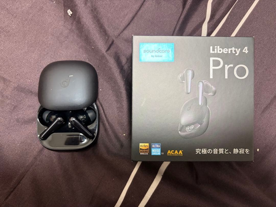 【極美品】Soundcore Liberty 4 Pro