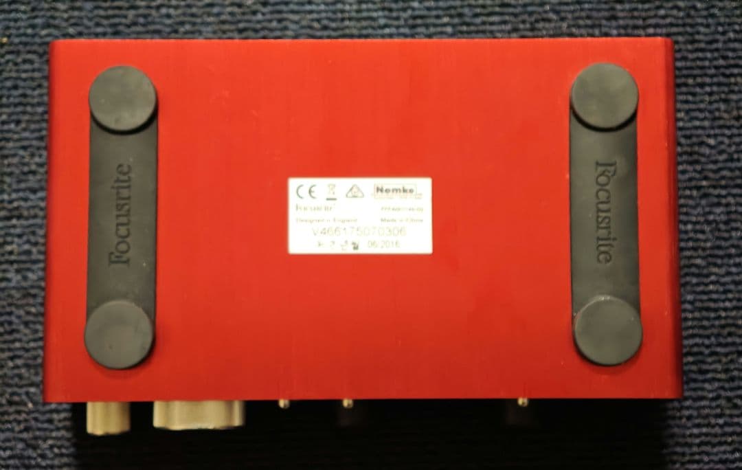 DTM・DAW Focusrite Scarlett 2i2