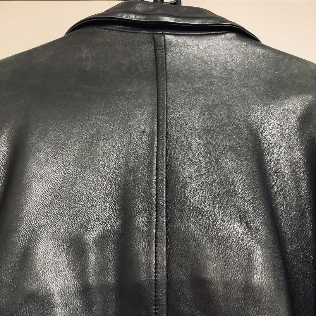 【革ジャン】boutique nicole ブティック ニコル シカ皮