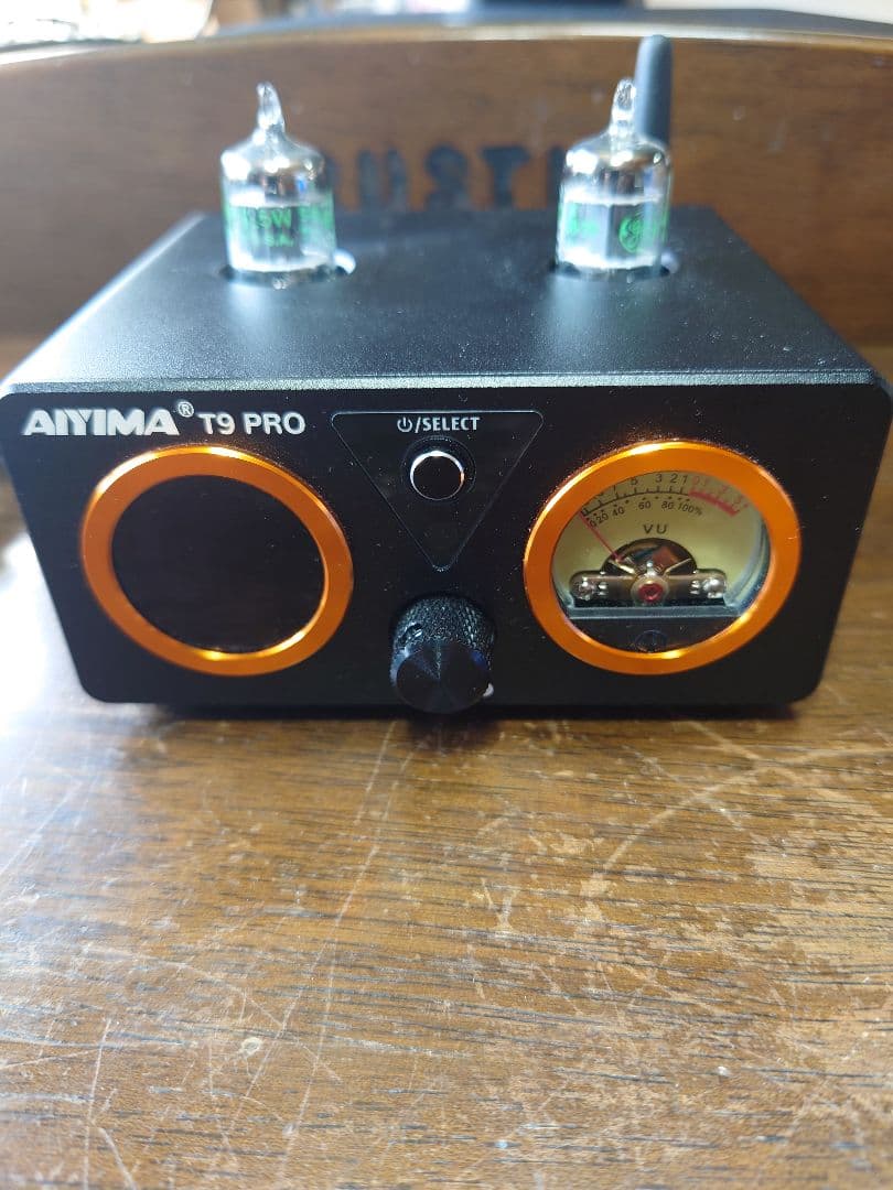 AIYIMA T9 PRO　ハイブリッド真空管