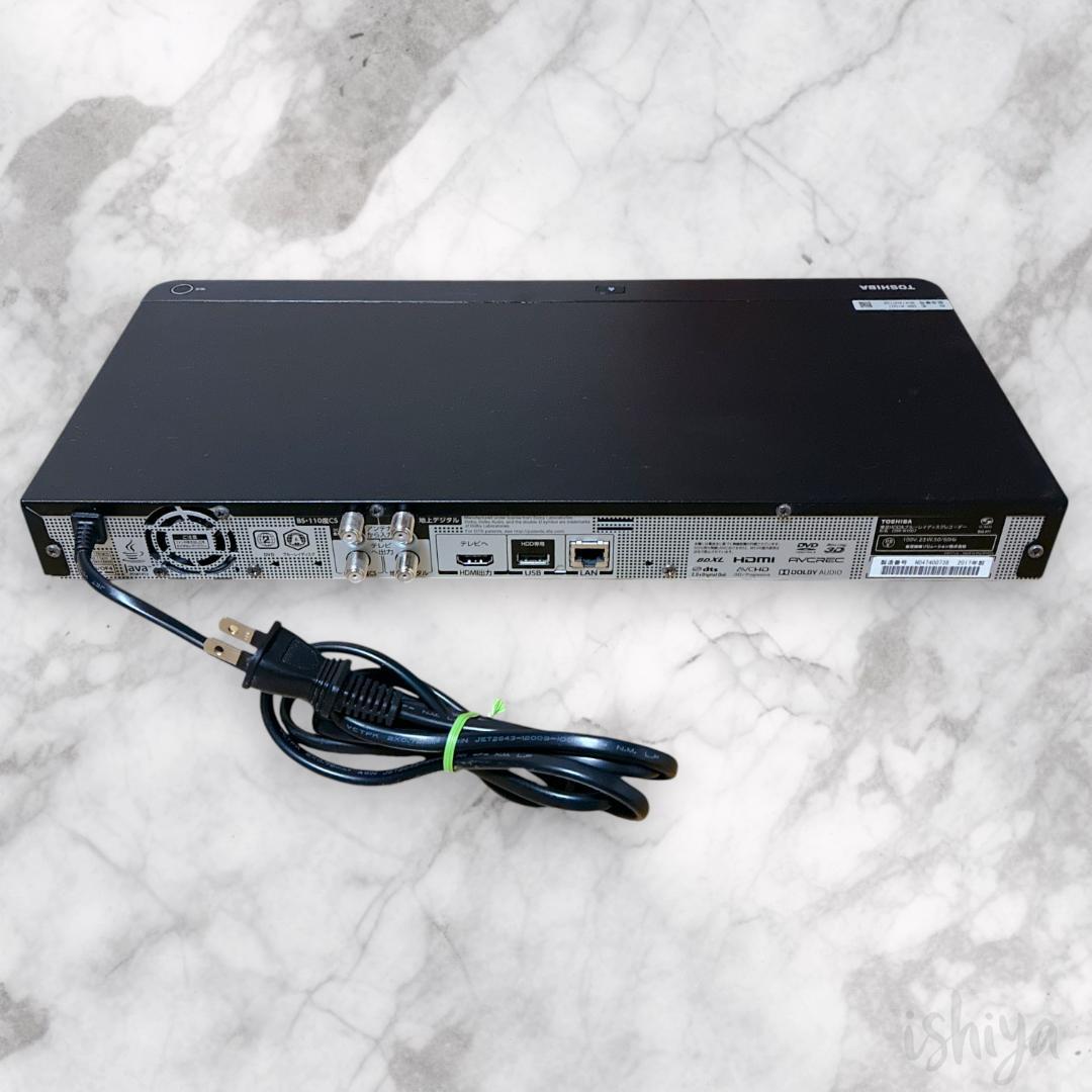 【動作確認済】REGZA ブルーレイレコーダー DBR-W1007 レグザ