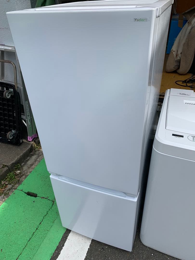 福岡市内配達設置無料　新生活家電セット　冷蔵庫　洗濯機　ヤマダ電機オリジナル