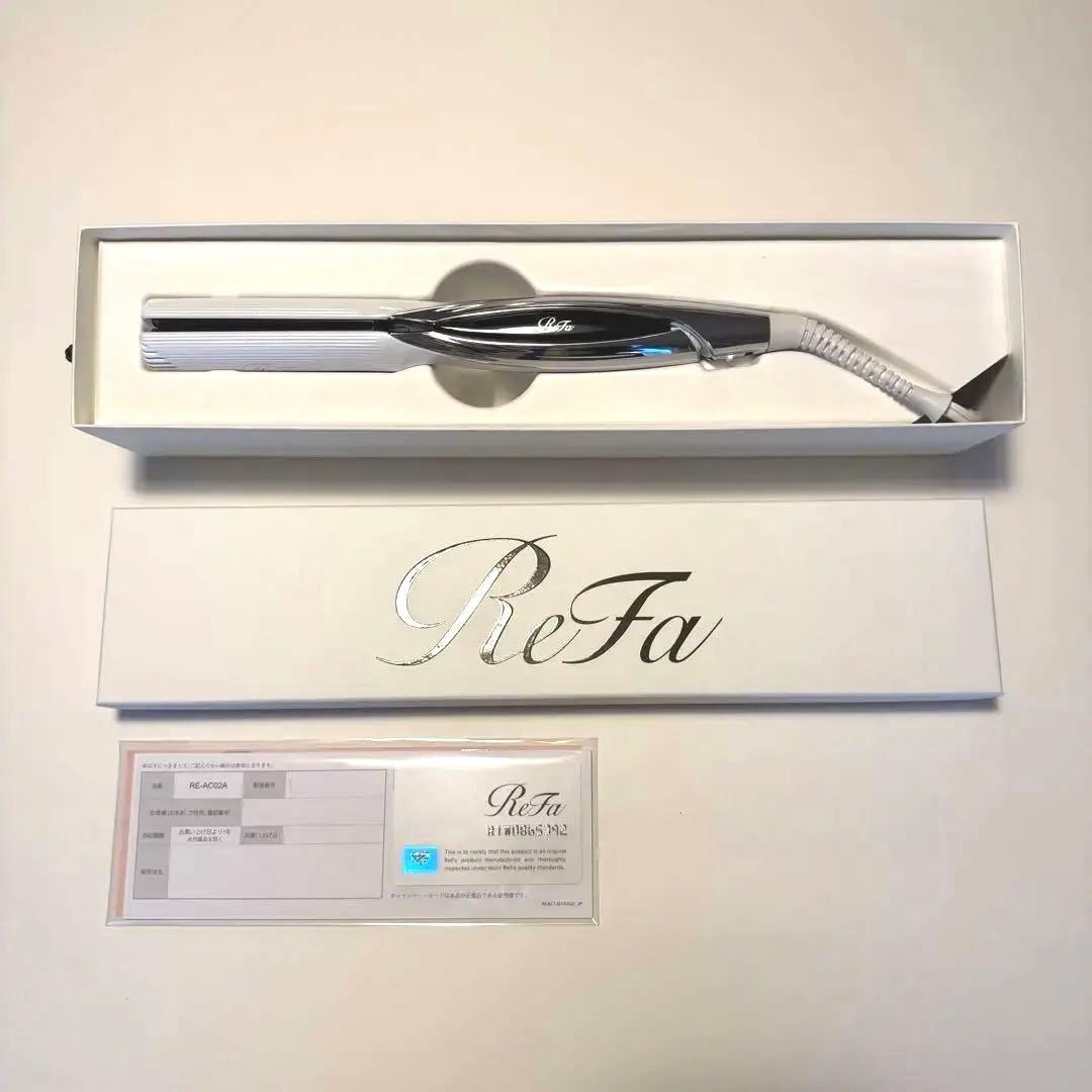 ReFa ビューテック ストレートアイロン RE-AC02A ほぼ新品 箱あり