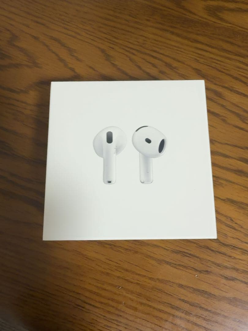 【新品・未開封】AirPods 4 本体