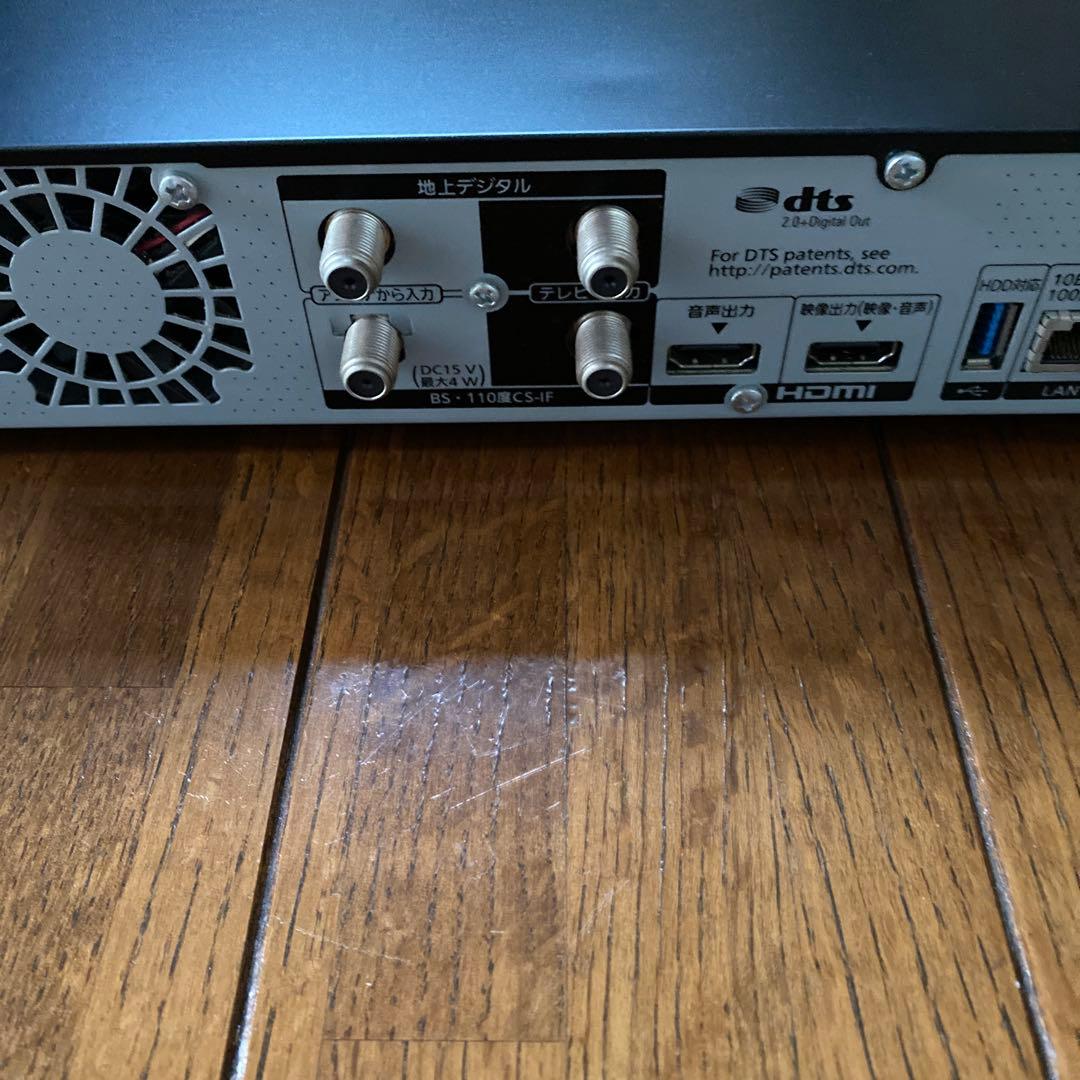 まろんパナソニックブルーレイレコーダー