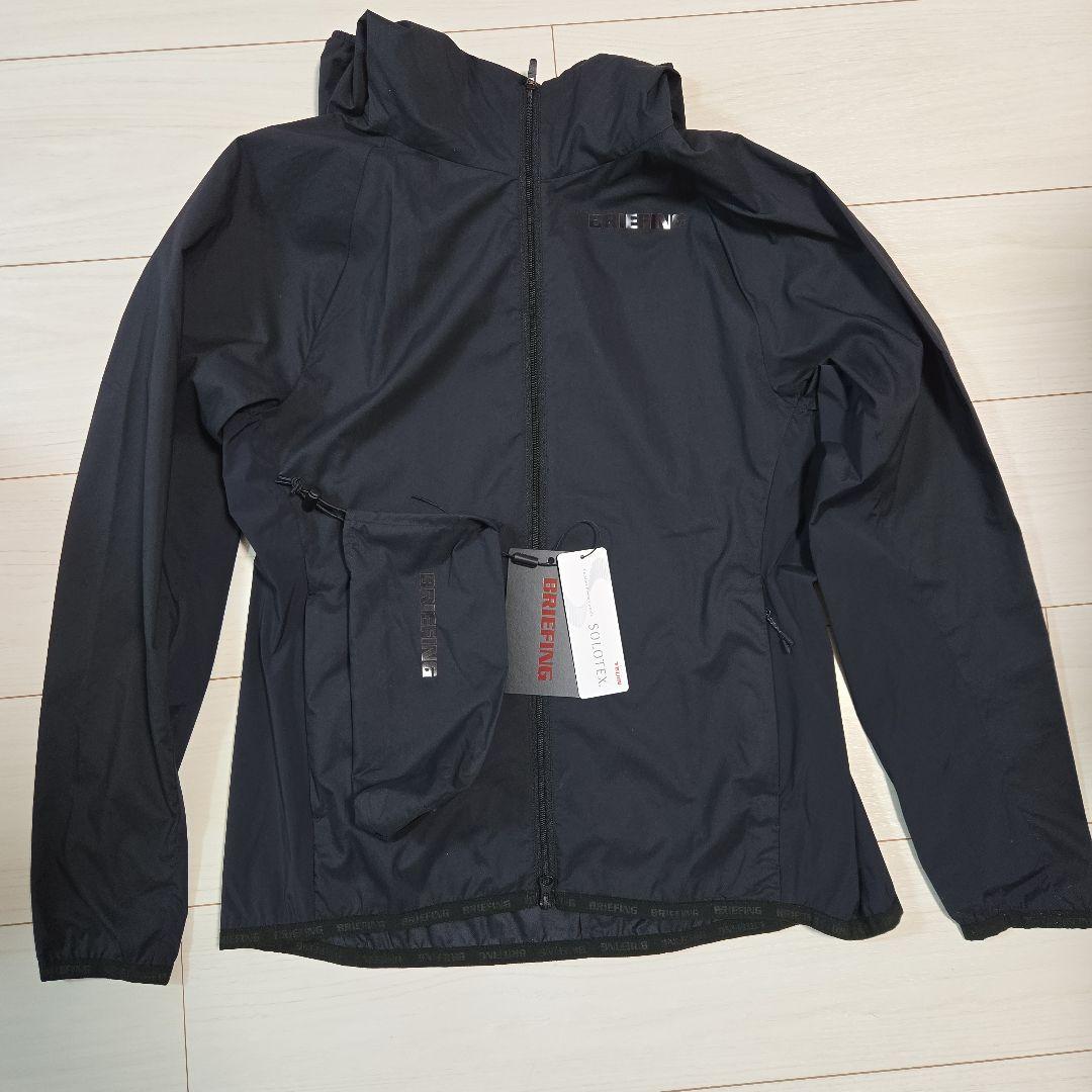 ブリーフィング　3D PRINT PACKABLE PARKA パーカーSサイズ