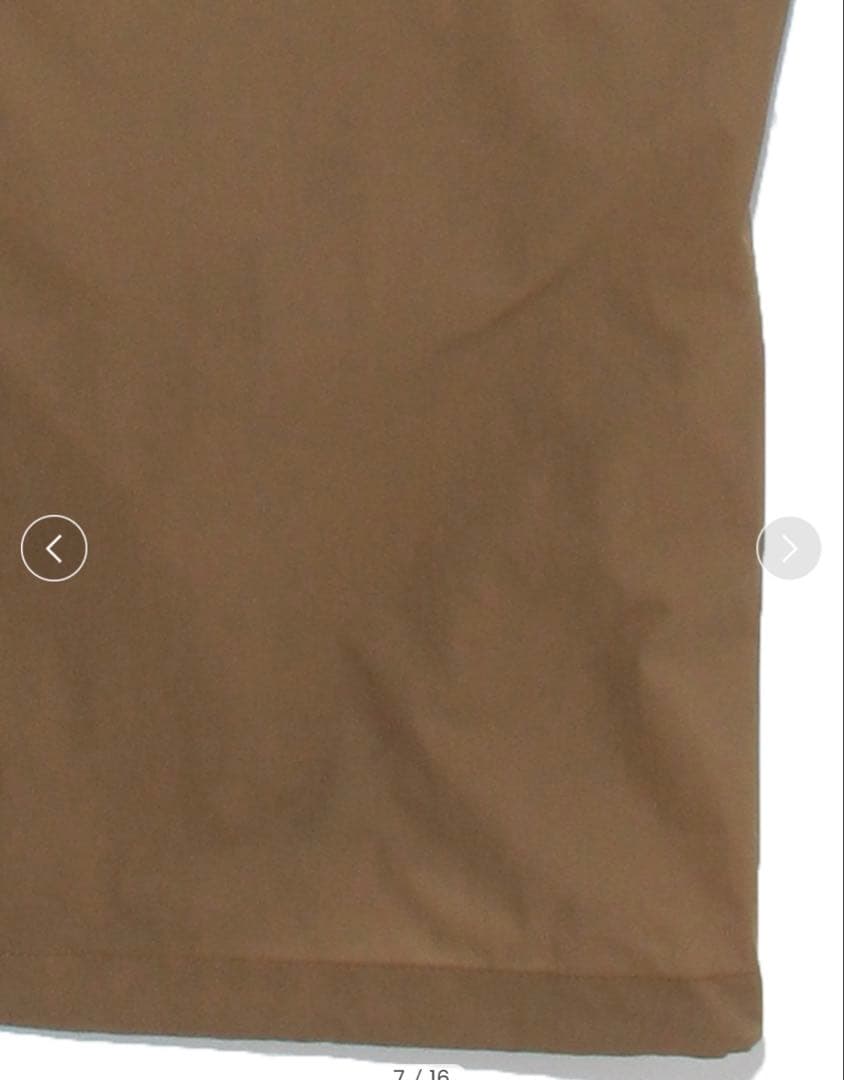 ザ・ノースフェイス　マタニティレインコート（ユーティリティブラウンSM）