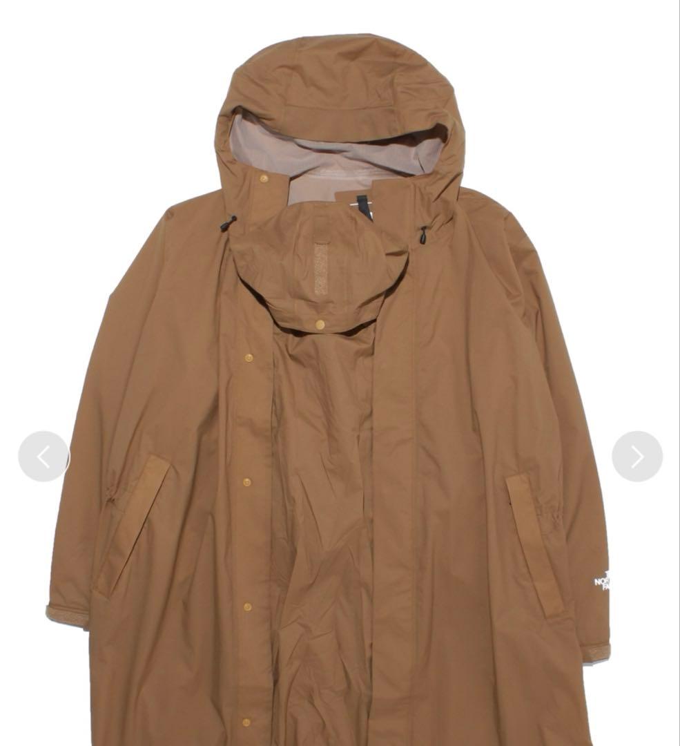 ザ・ノースフェイス　マタニティレインコート（ユーティリティブラウンSM）