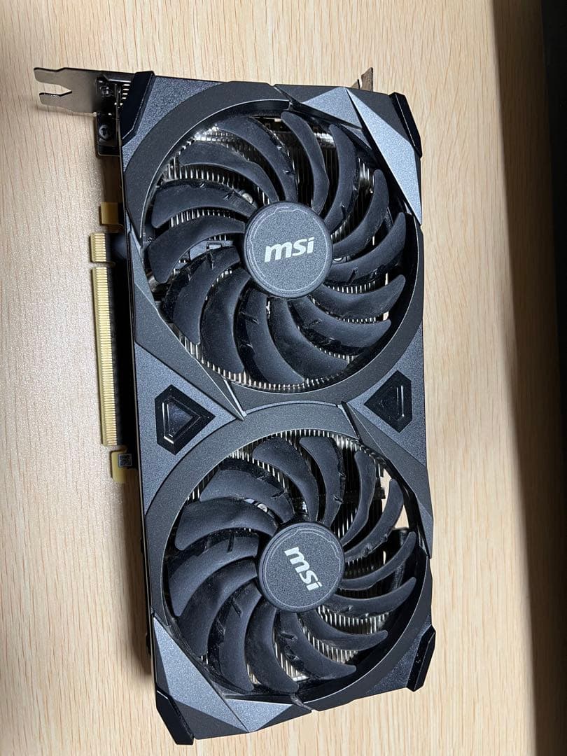グラフィックボード・グラボ・ビデオカード MSI GeForce RTX 3060 Ti VENTUS 2X OC