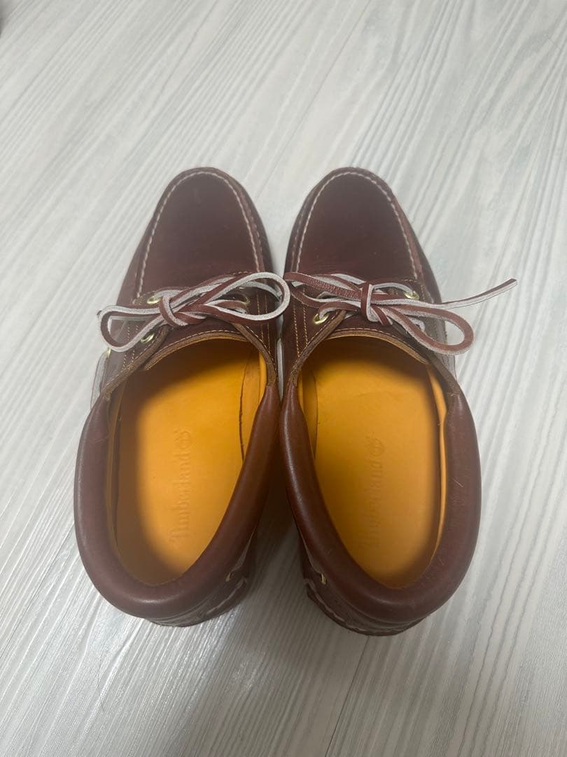 靴 Timberland 3eye classic