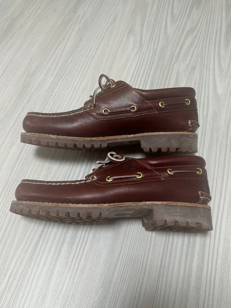 靴 Timberland 3eye classic