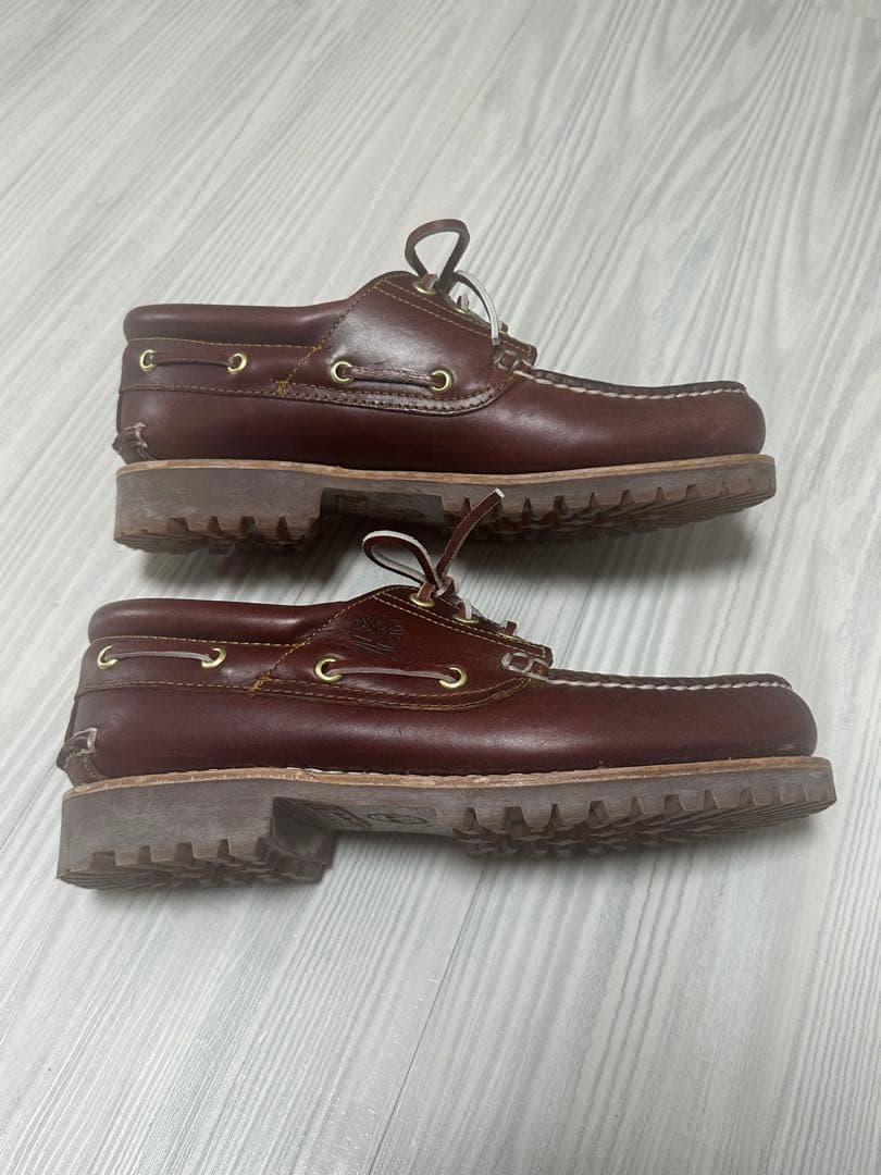 靴 Timberland 3eye classic