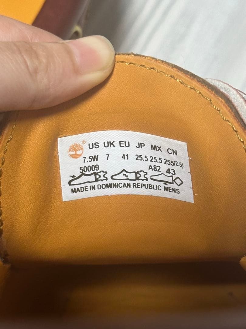 靴 Timberland 3eye classic