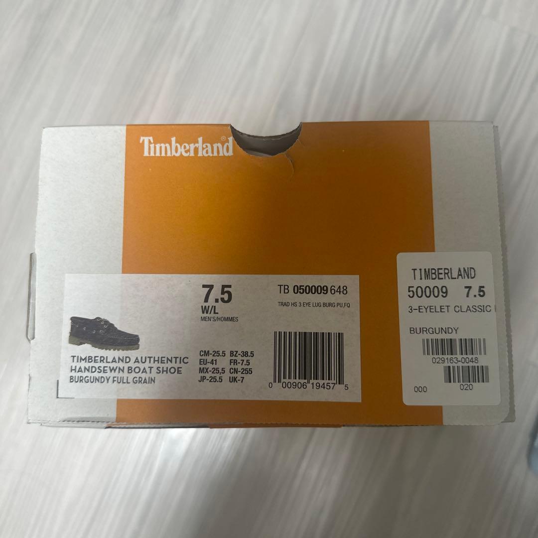靴 Timberland 3eye classic