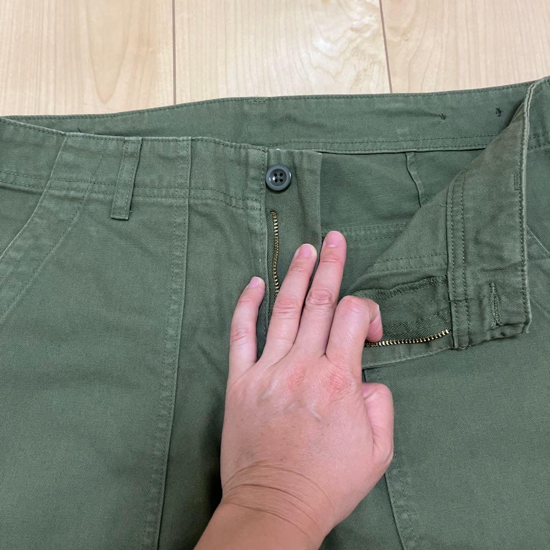 美品⭐️スピックandスパン　2024モデル　ルーズベイカーパンツ