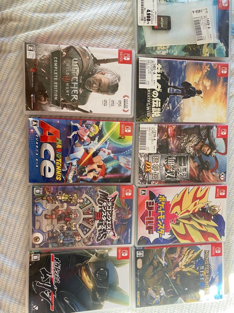 Nintendo Switch ゲームソフト セット　まとめ売り
