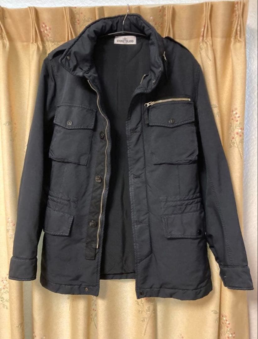 STONE  DAVID-TC ネイビー ミリタリージャケット