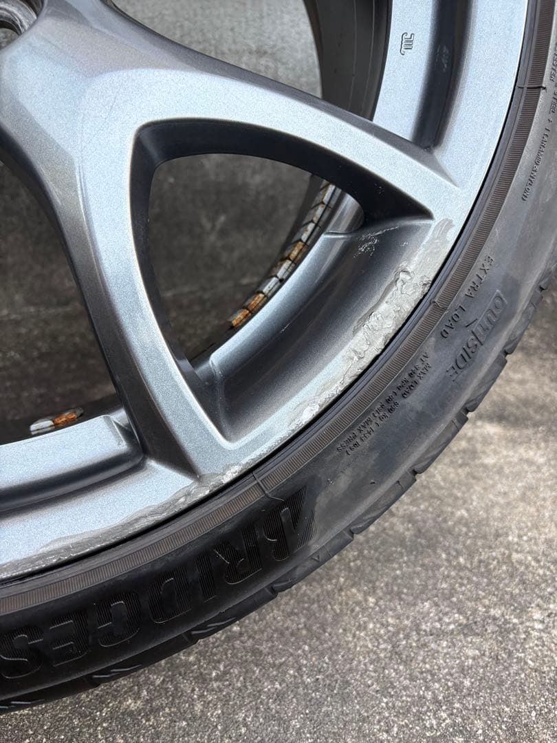 【専用】RX-8 タイプ RS 純正19インチタイヤ&ホイール