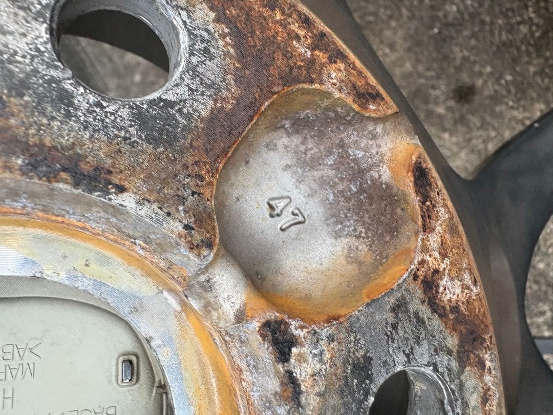 【専用】RX-8 タイプ RS 純正19インチタイヤ&ホイール