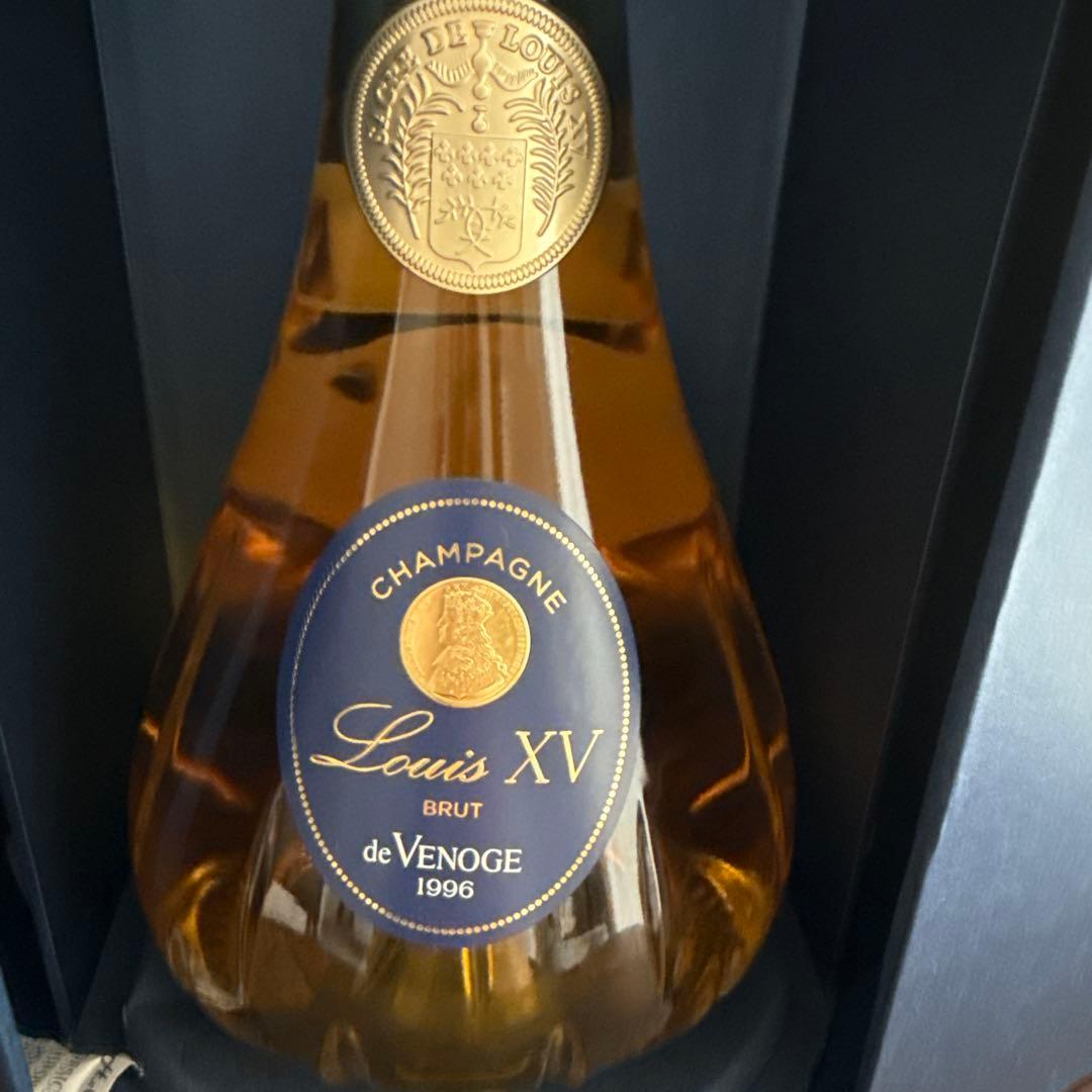 Louis XV Brut 1996 de Venoge 300周年記750ml