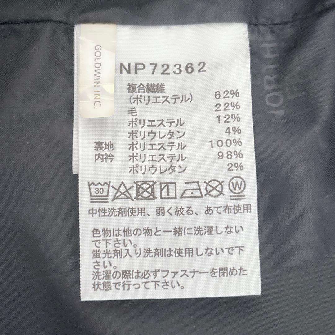 【1126】ザ・ノース・フェイス　スタンドカラー ジャケット　S