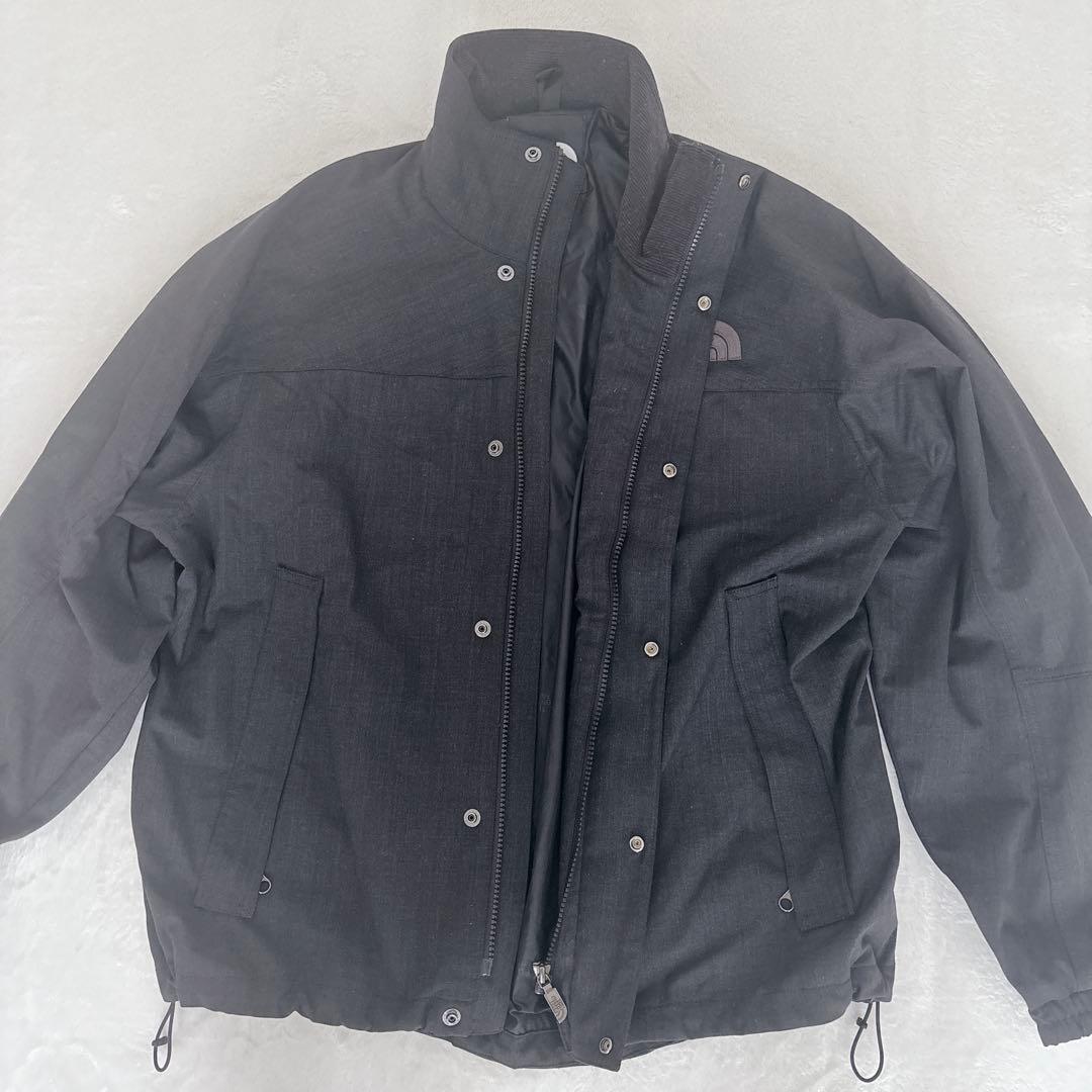 【1126】ザ・ノース・フェイス　スタンドカラー ジャケット　S