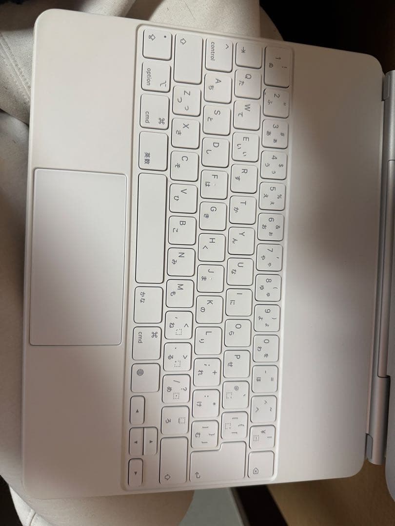 12.9インチ iPad Pro用Magic Keyboard ホワイト日本語